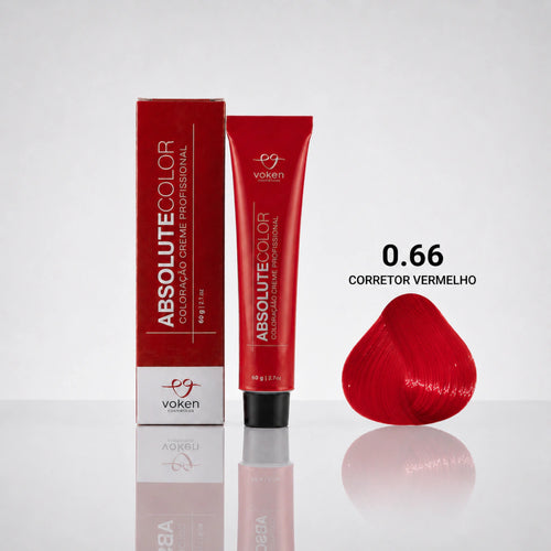Absolute Color 0.66 - Corretor Vermelho