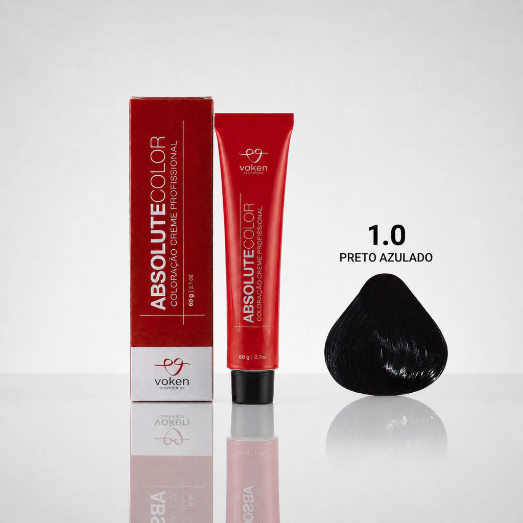 Absolute Color 1.0 - Preto Azulado
