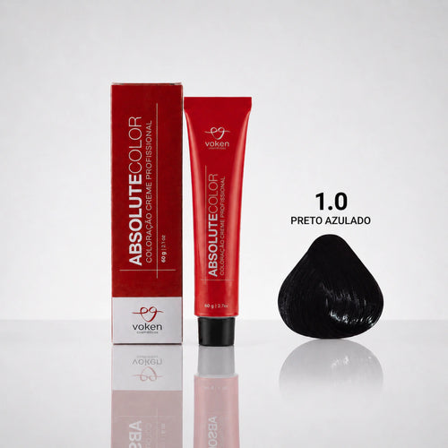 Absolute Color 1.0 - Preto Azulado