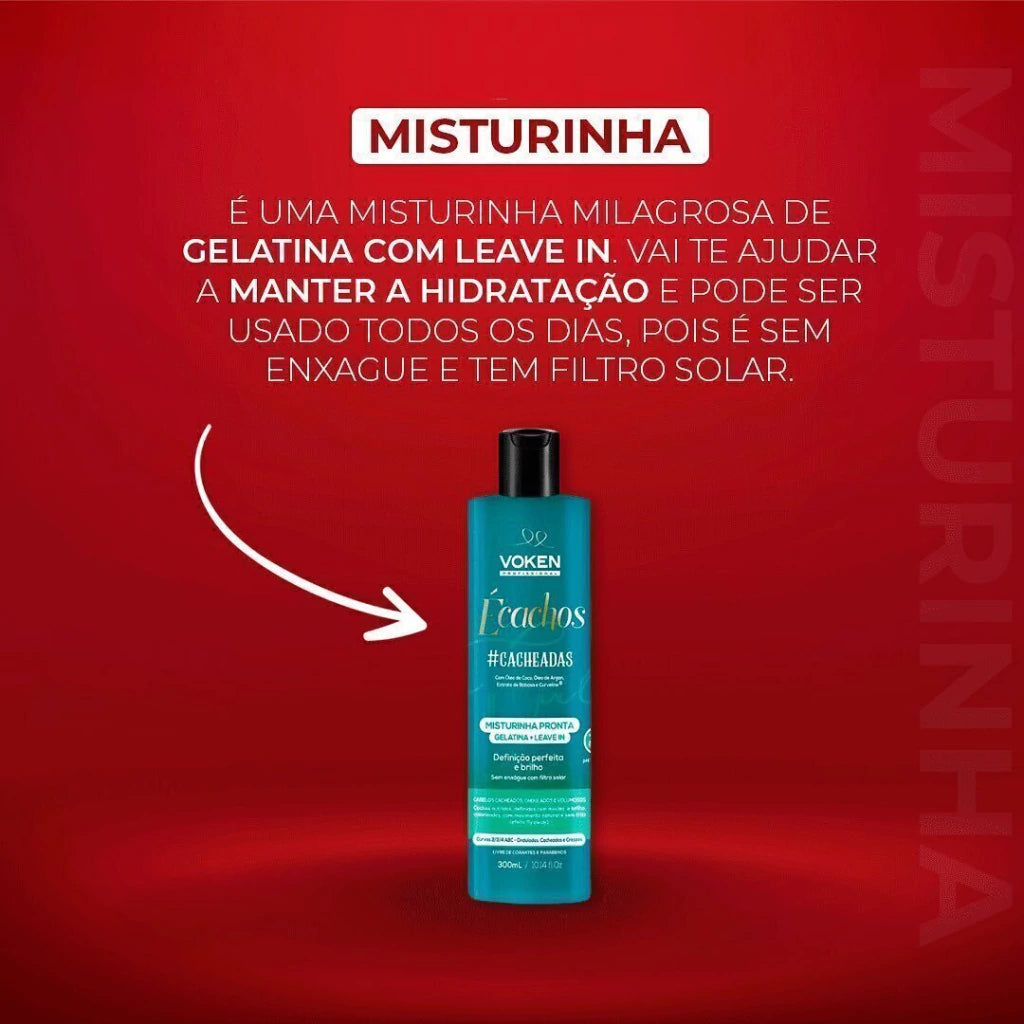 Kit Finalização de Cachos Misturinha + Hydro Umectante Écachos na internet