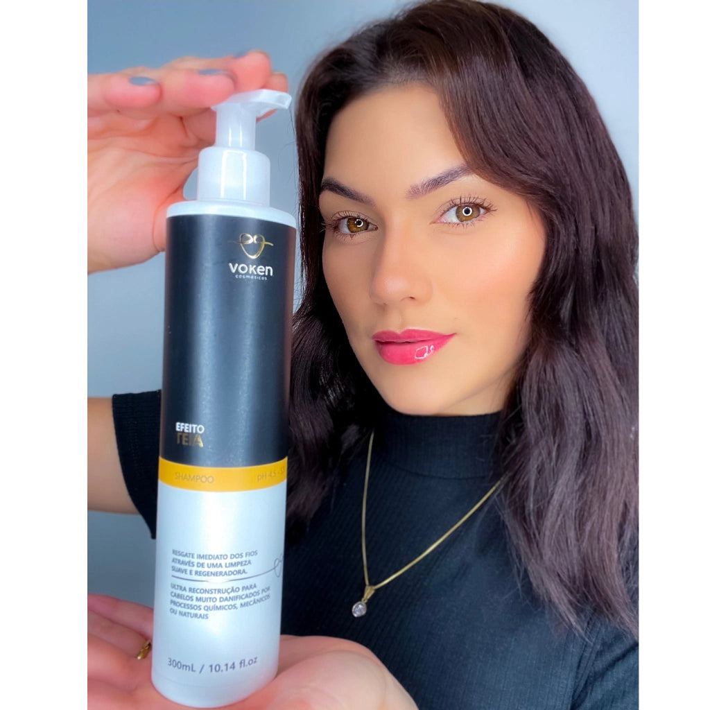 Shampoo Regenerador Efeito Teia 300ml - comprar online