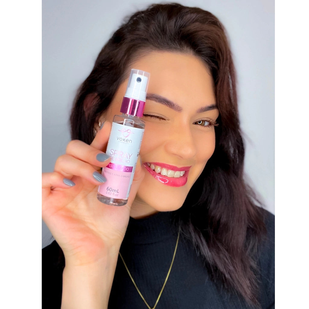 Perfume Capilar - Spray de Brilho Perfumado 60ml na internet