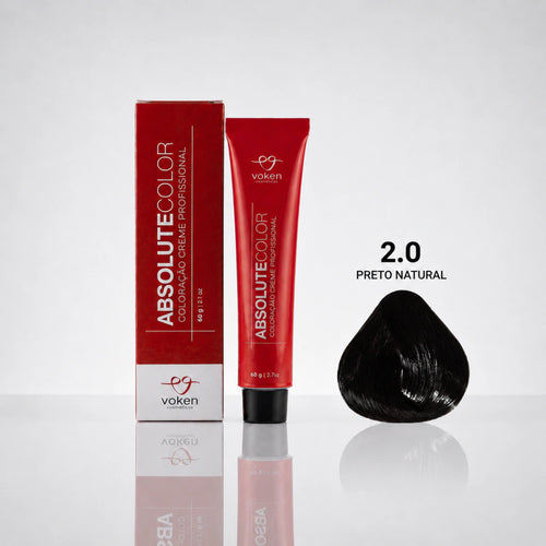 Absolute Color 2.0 - Preto Natural