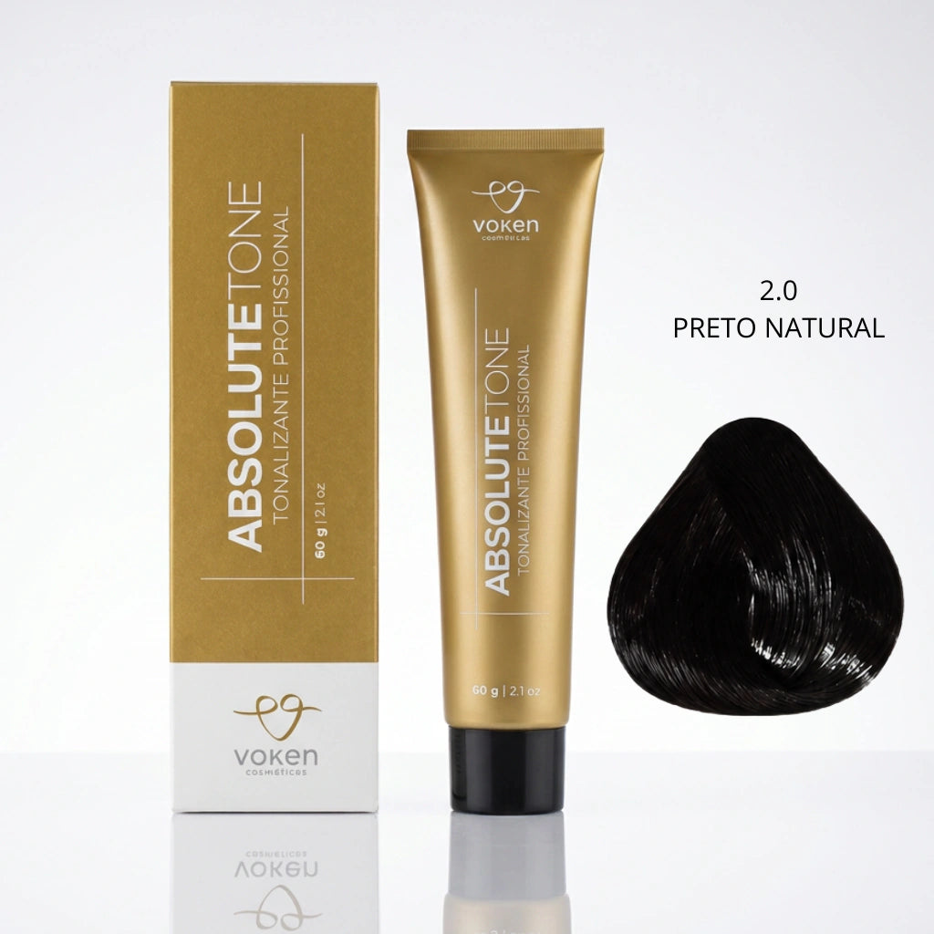 Absolute Tone 2.0 Preto Natural