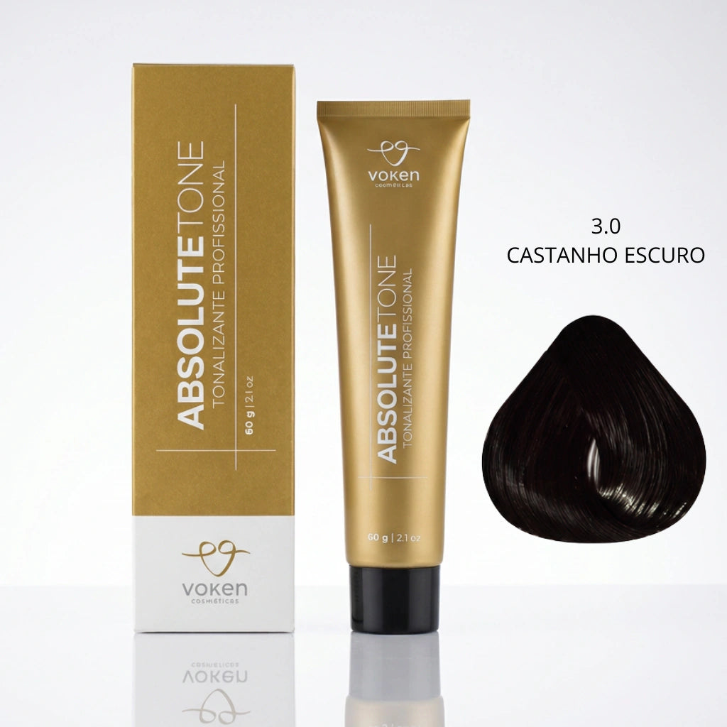 Absolute Tone 3.0 Castanho Escuro