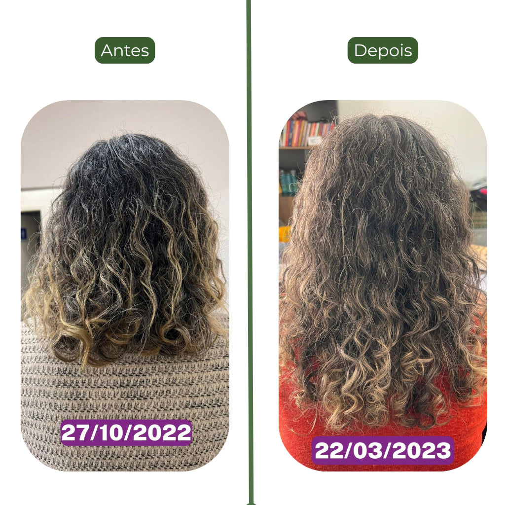 Shampoo Meu Cabelão Super Crescimento Capilar Dubie 500ml - comprar online