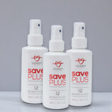 Kit 3 SavePlus ANTIFRIZZ + 12 Benefícios Leave-in de Tratamento