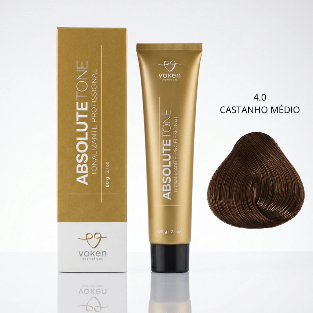 Absolute Tone 4.0 Castanho Médio