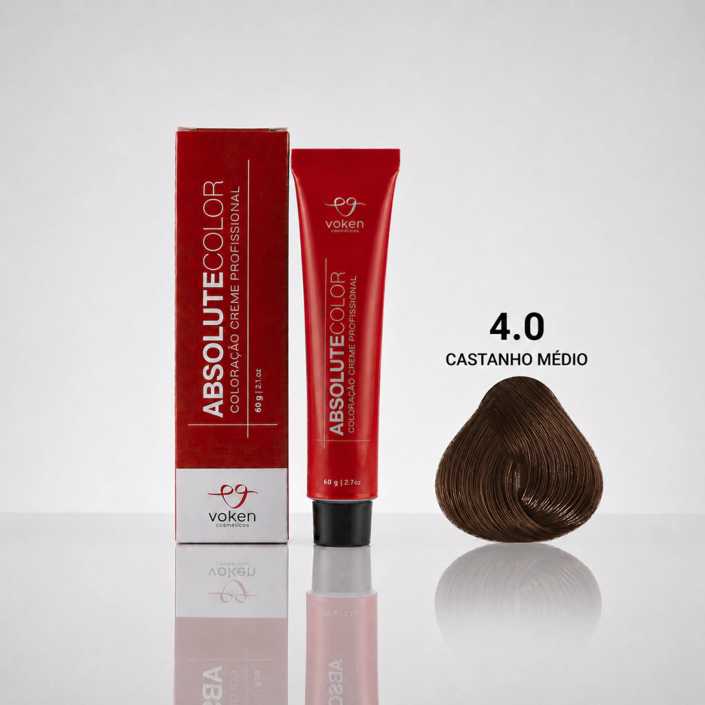 Absolute Color 4.0 - Castanho Médio