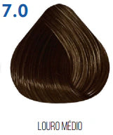 Absolute Color 7.0 - Louro Médio - Voken Cosméticos