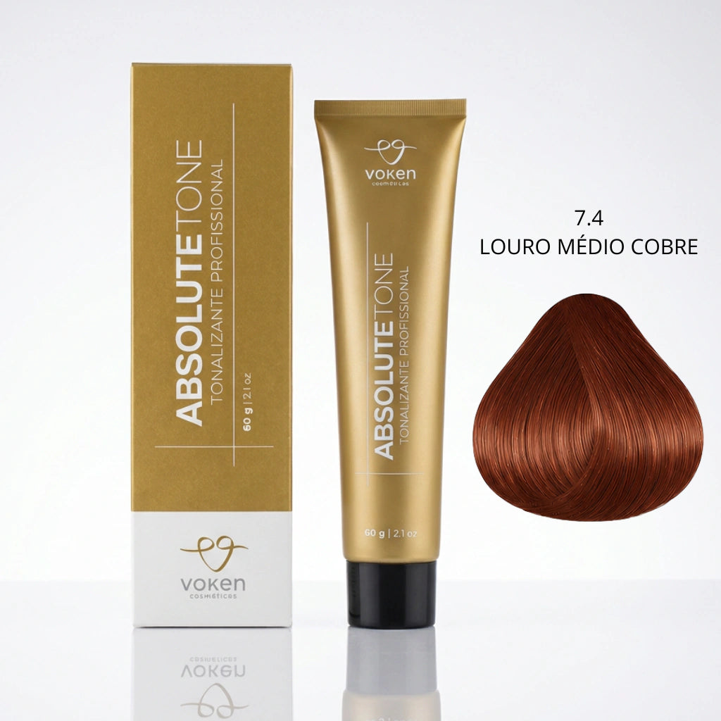 Absolute Tone 7.4 Louro Médio Cobre