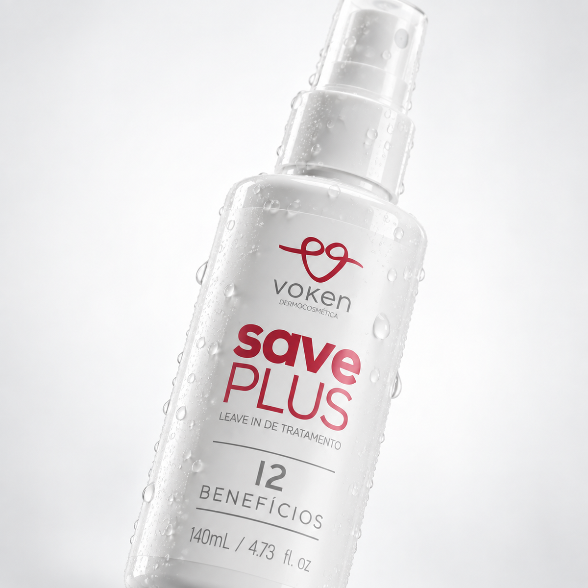 SavePlus ANTIFRIZZ + 12 Benefícios Leave-in de Tratamento