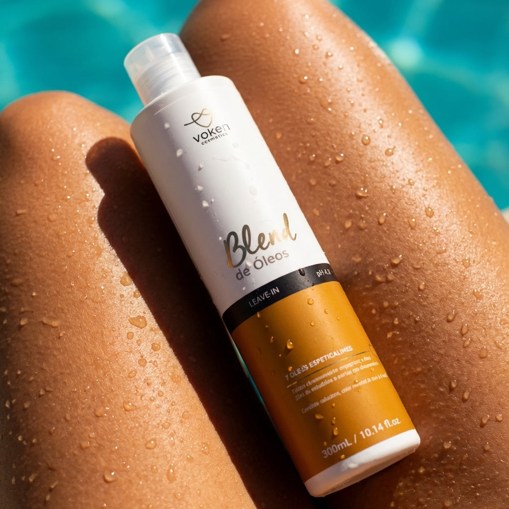 Leave-in Nutritivo Blend Óleos 300ml