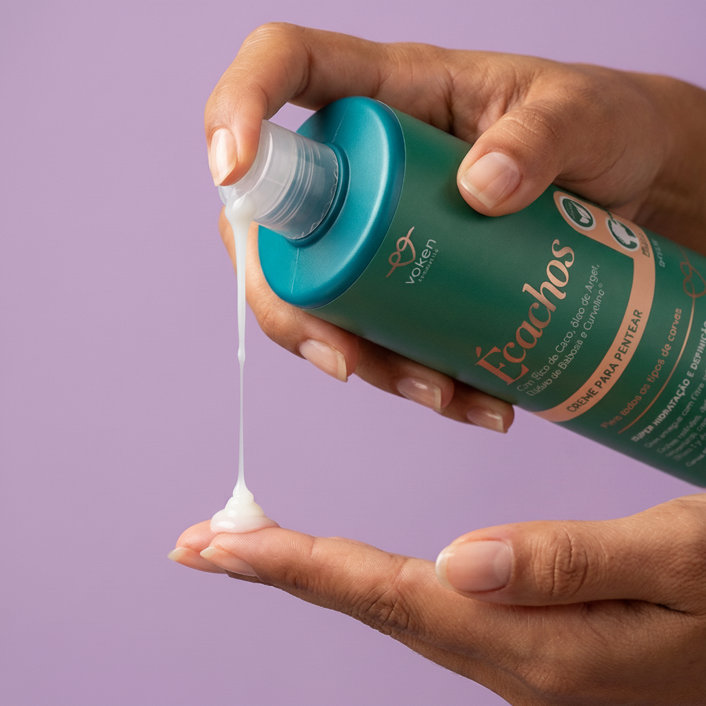 Écachos Creme de Pentear Antifrizz 500ml
