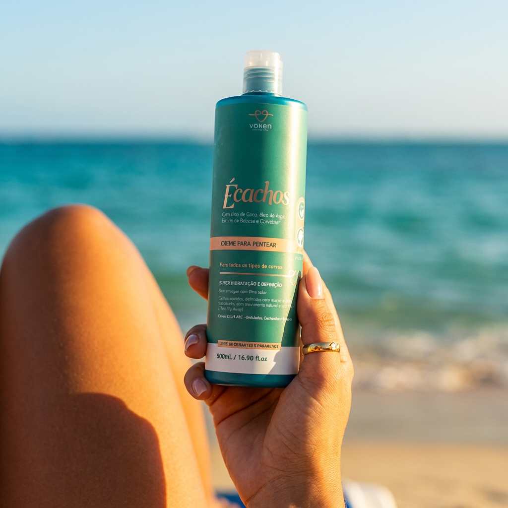 Écachos Creme de Pentear Antifrizz 500ml