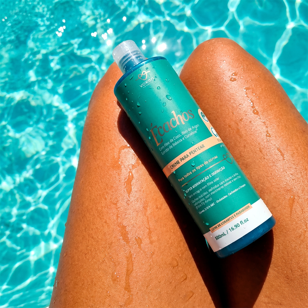 Écachos Creme de Pentear Antifrizz 500ml