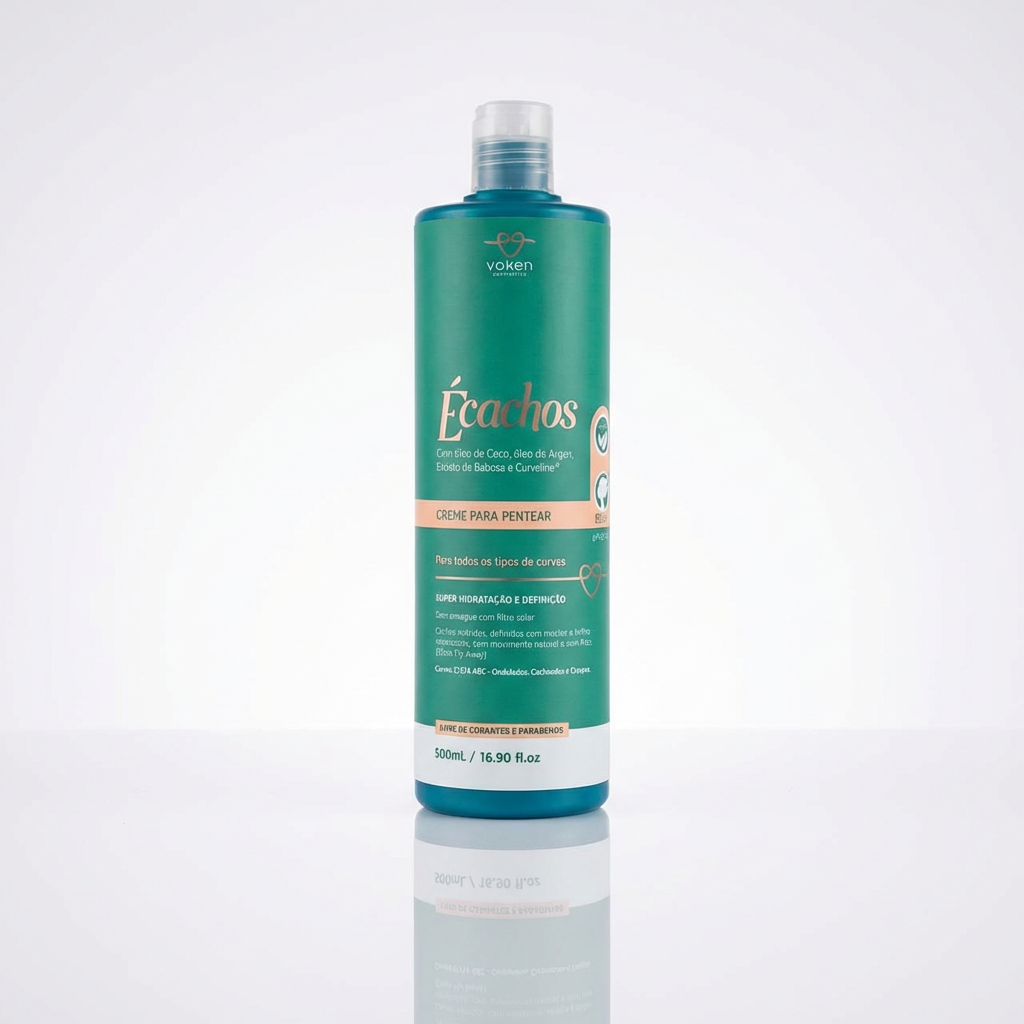 Écachos Creme de Pentear Antifrizz 500ml
