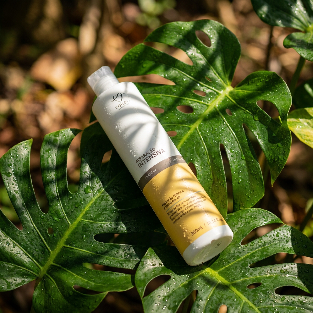 Leave-in Reparação Intensiva Pós Química Com Filtro Solar e Proteção Térmica 300ml
