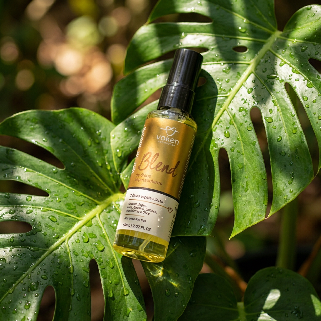 Óleo Espetacular e Multifuncional Blend Óleos 60ml