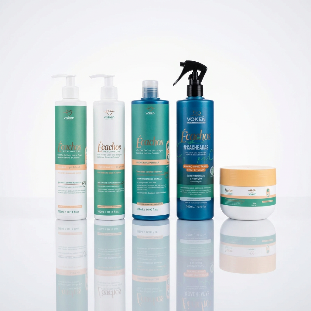 ÉCachos Kit Creme de Pentear + Hydra Umectante