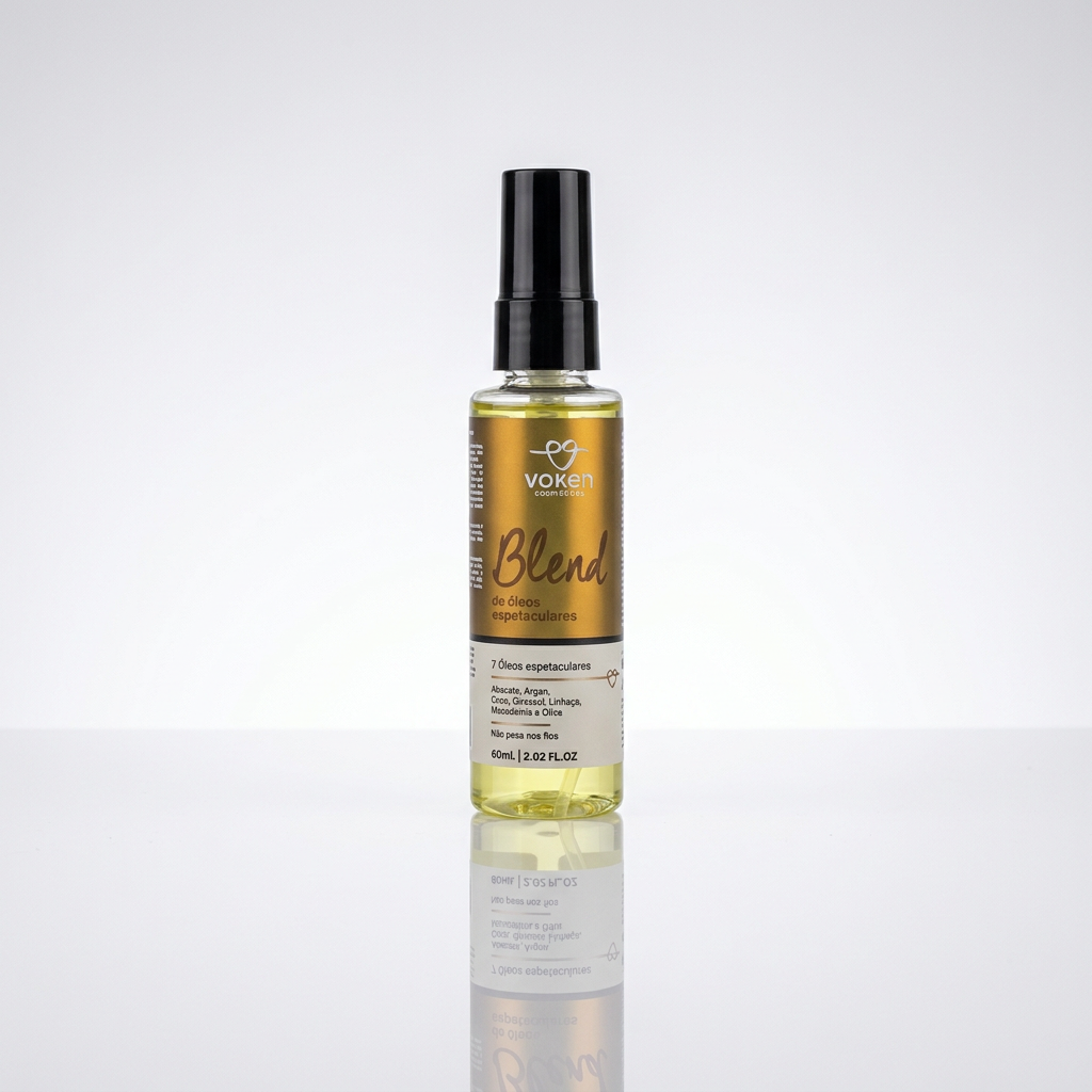 Óleo Espetacular e Multifuncional Blend Óleos 60ml