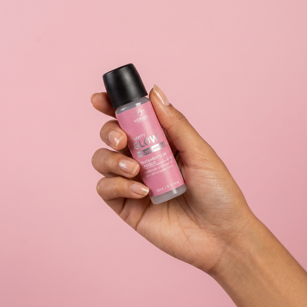 Mousse Mágico Ampola de Tratamento de Choque Chanty Glow 15ml
