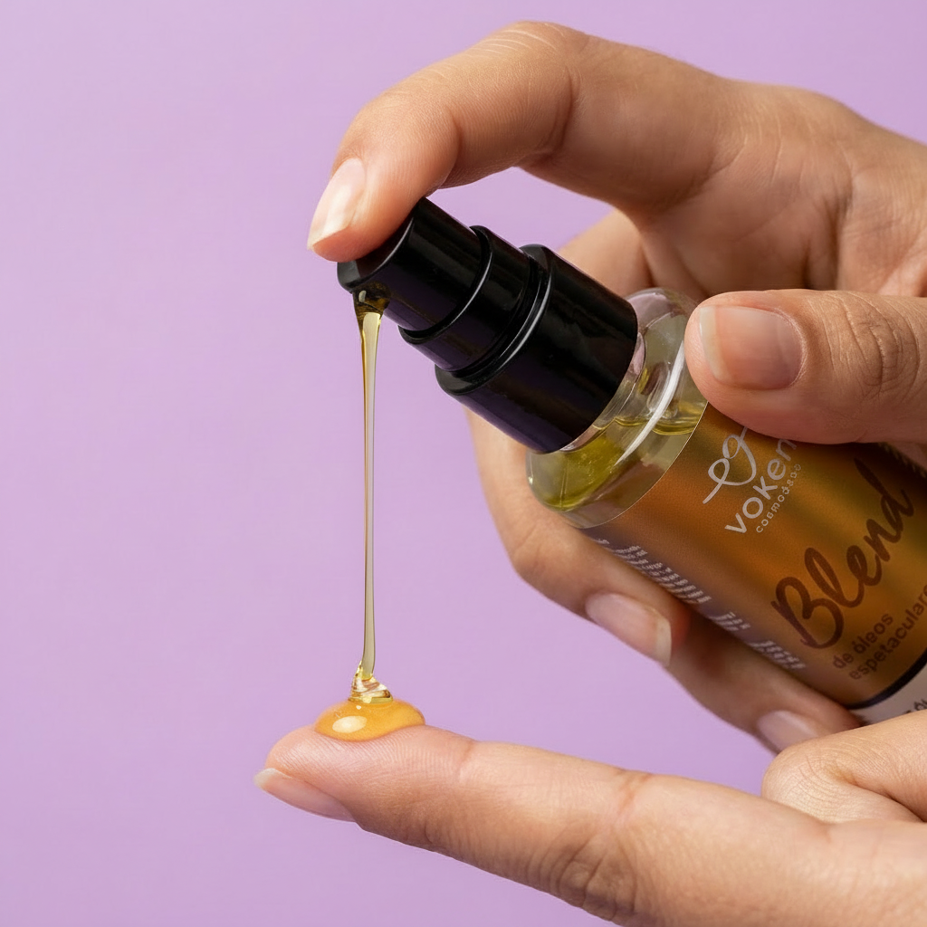 Óleo Espetacular e Multifuncional Blend Óleos 60ml
