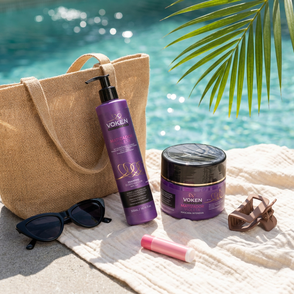 Kit Matizador Violeta Shampoo + Máscara