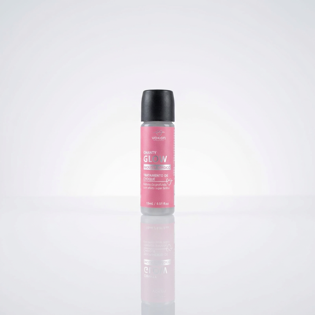 Mousse Mágico Ampola de Tratamento de Choque Chanty Glow 15ml