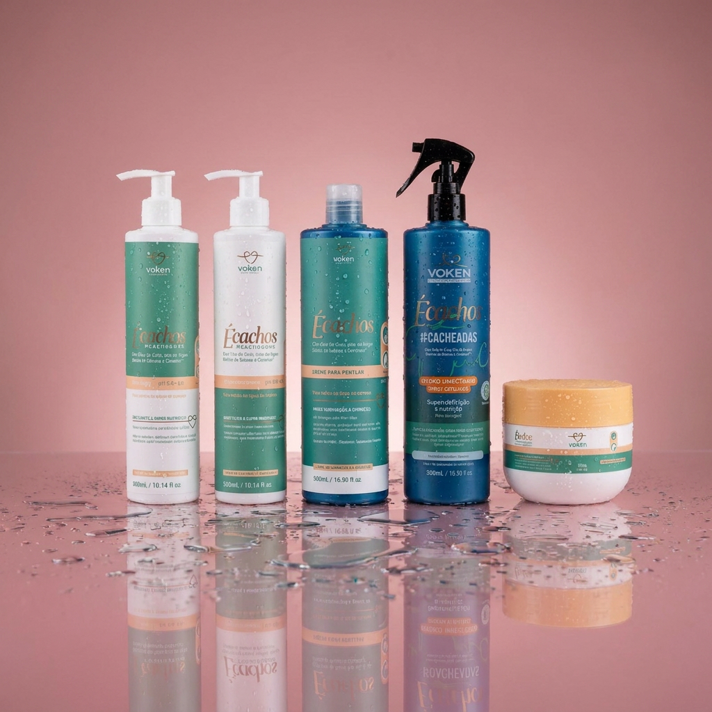 ÉCachos Kit Creme de Pentear + Hydra Umectante