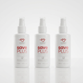Kit 3 SavePlus ANTIFRIZZ + 12 Benefícios Leave-in de Tratamento