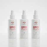 Kit 3 SavePlus ANTIFRIZZ + 12 Benefícios Leave-in de Tratamento