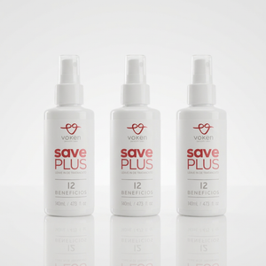 Kit 3 SavePlus ANTIFRIZZ + 12 Benefícios Leave-in de Tratamento