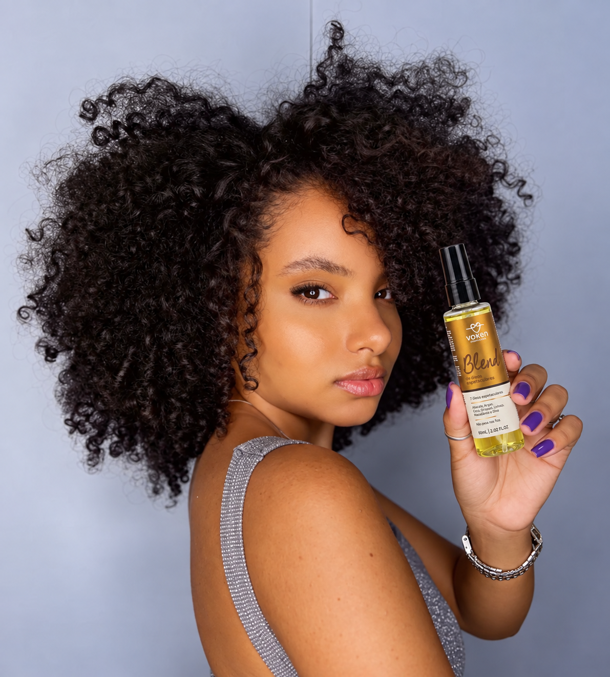 Óleo Espetacular e Multifuncional Blend Óleos 60ml