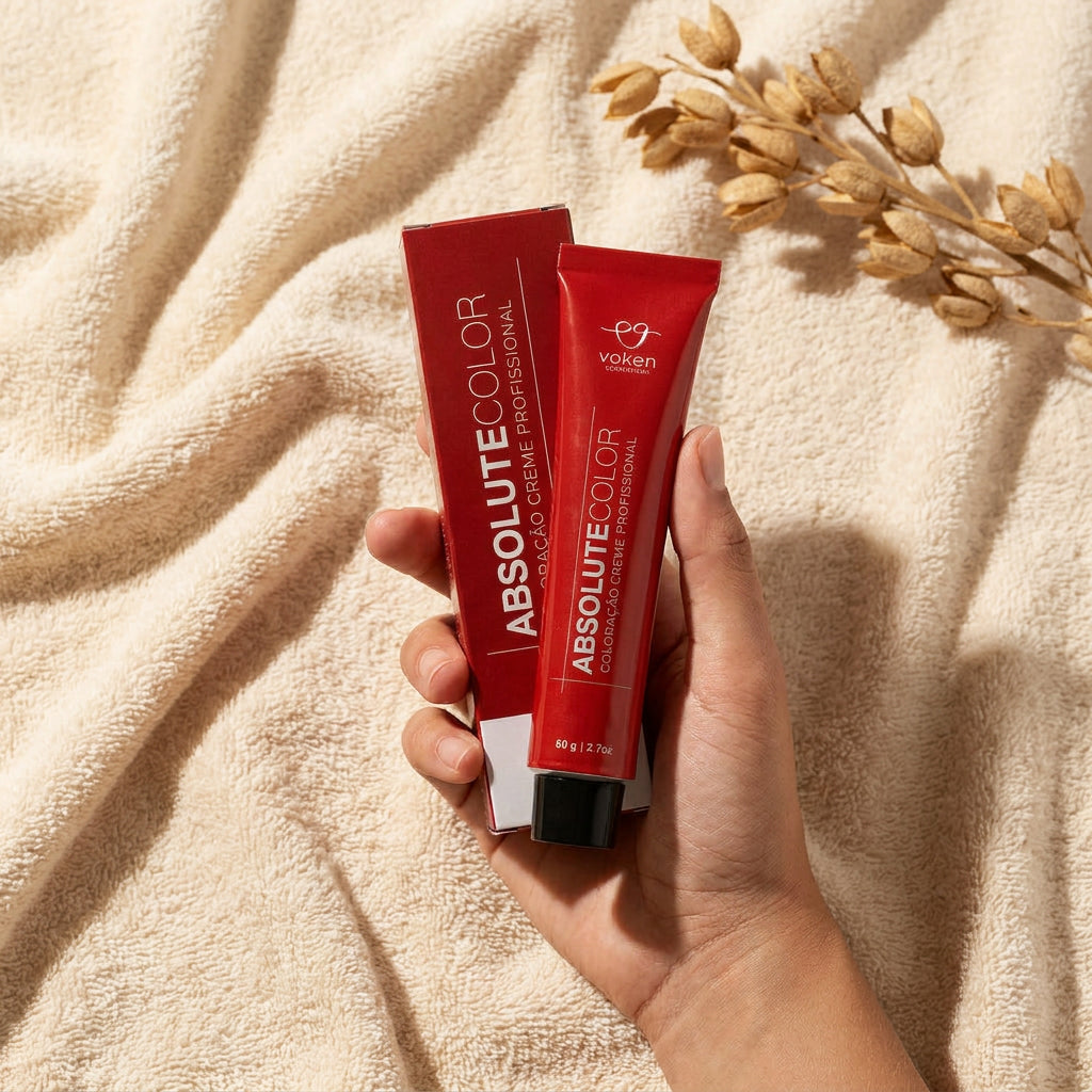 Coloração Profissional Absolute Color 6.0 - Louro Escuro
