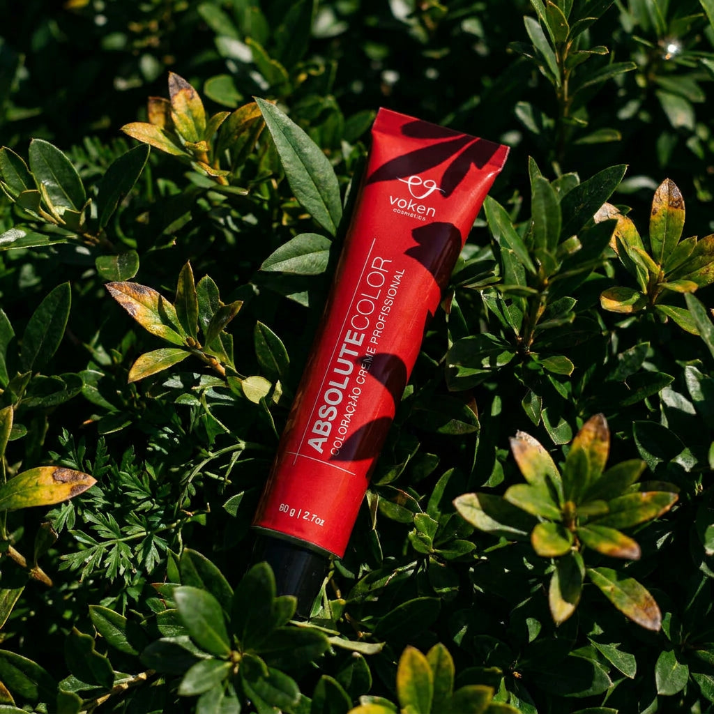 Coloração Profissional Absolute Color 6.66 - Louro Escuro Vermelho Intenso
