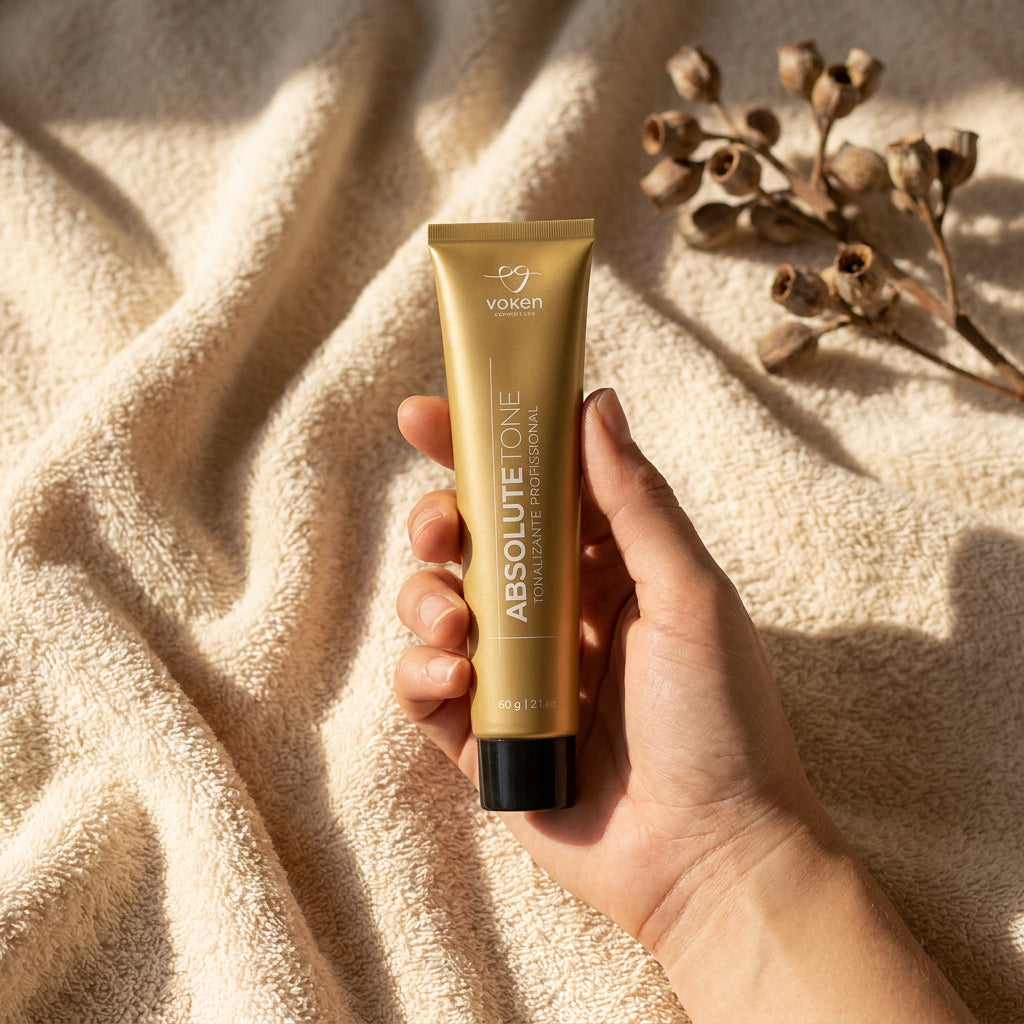 Tonalizante Profissional Absolute Tone 2.0 Preto Natural