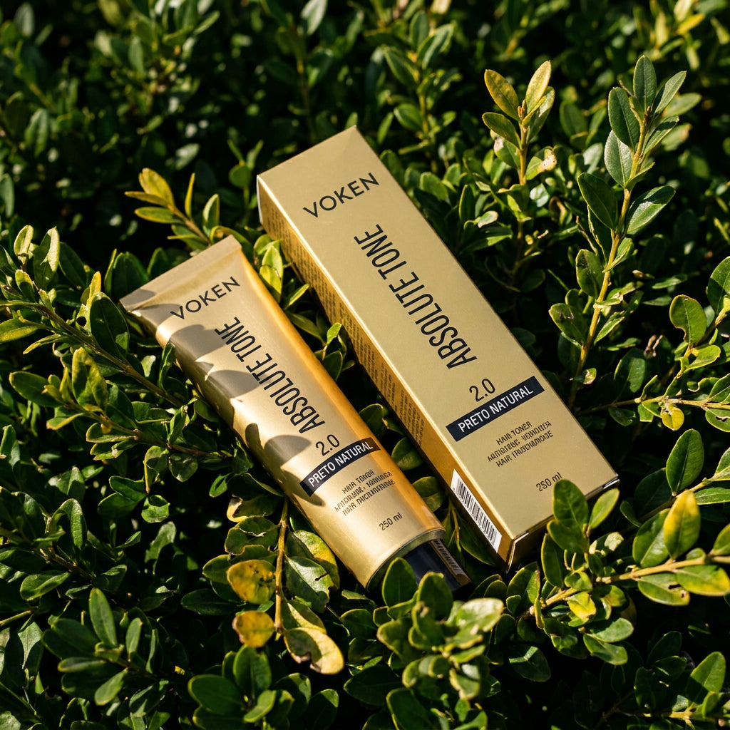 Tonalizante Profissional Absolute Tone 2.0 Preto Natural