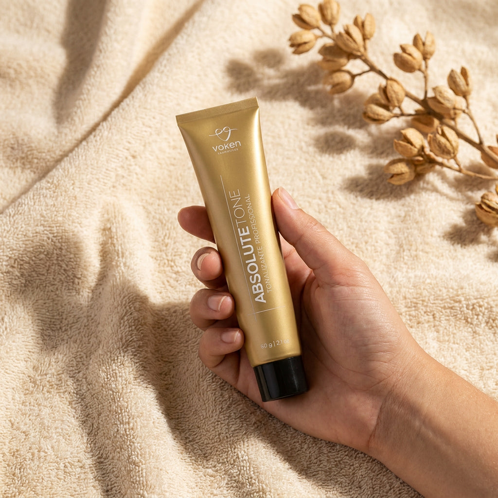 Tonalizante Profissional Absolute Tone 3.0 Castanho Escuro