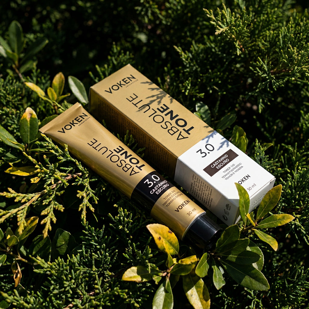 Tonalizante Profissional Absolute Tone 3.0 Castanho Escuro