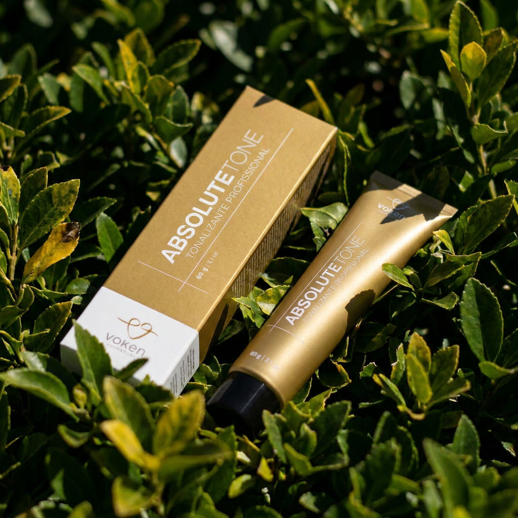 Tonalizante Profissional Absolute Tone 4.0 Castanho Médio