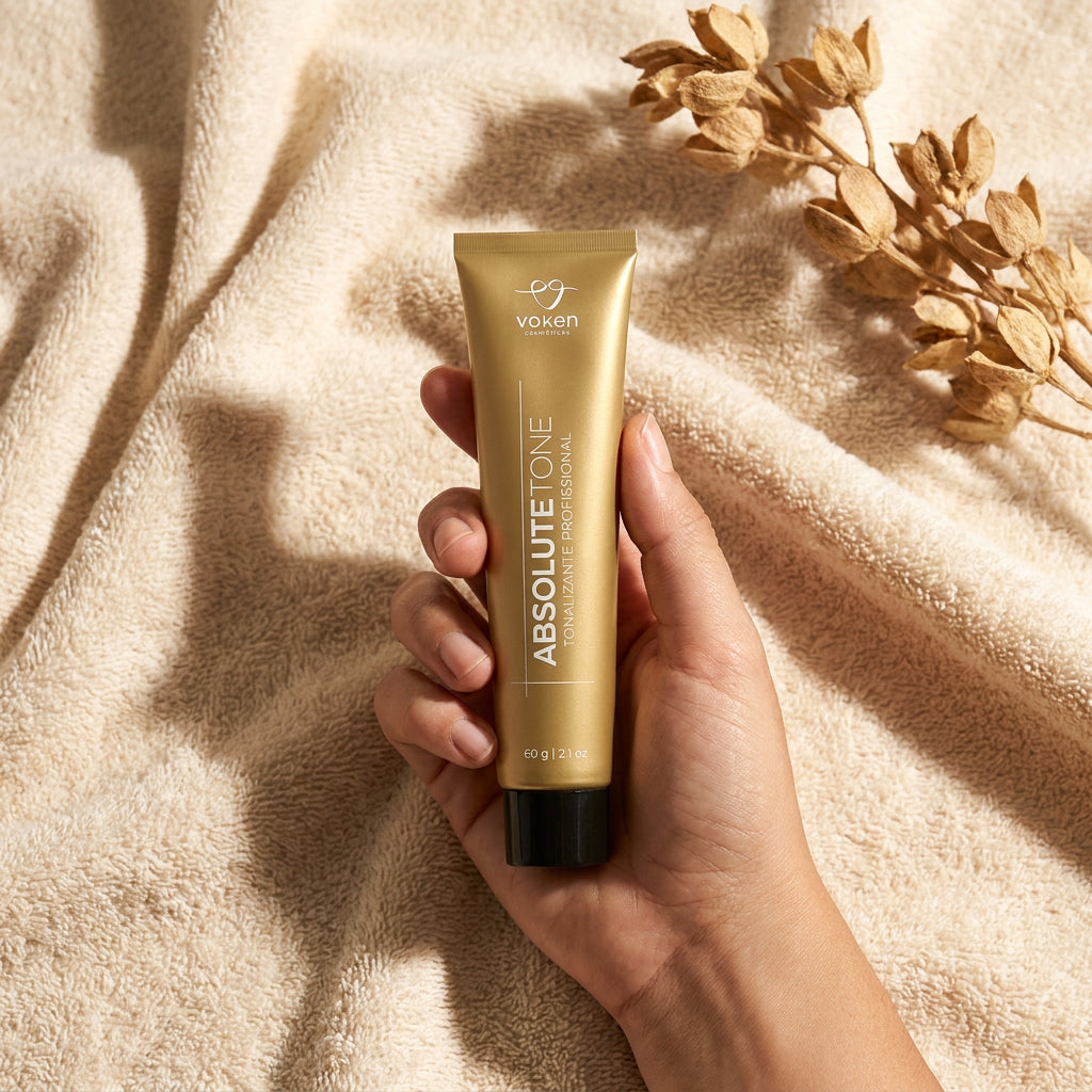 Tonalizante Profissional Tonalizante Profissional Absolute Tone 6.0 Louro Escuro