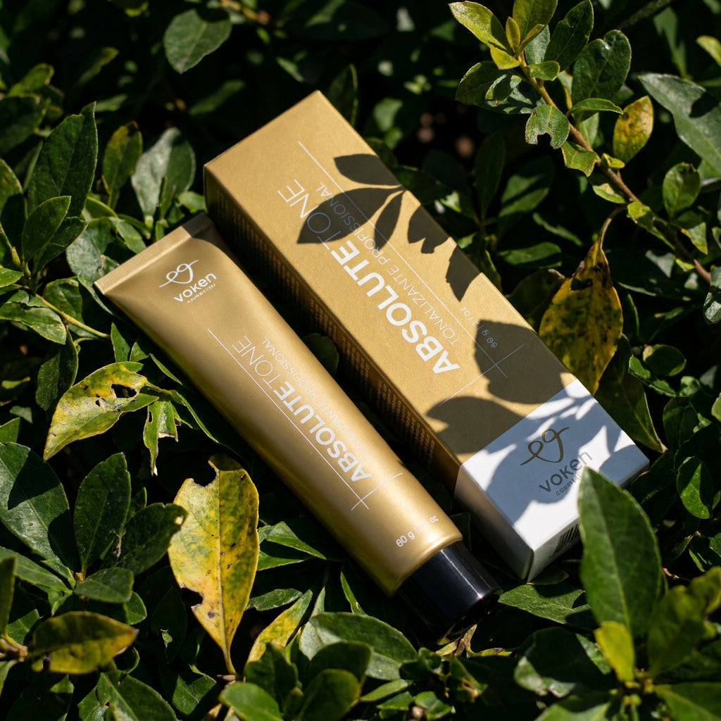 Tonalizante Profissional Tonalizante Profissional Absolute Tone 6.0 Louro Escuro