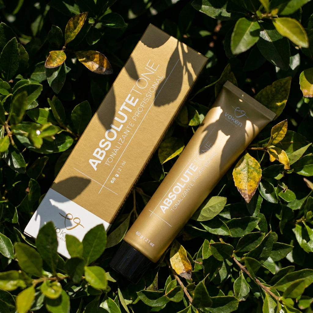Tonalizante Profissional Absolute Tone 7.4 Louro Médio Cobre