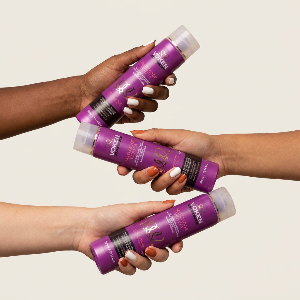 Condicionador Matizador e Desamarelador Violeta 300ml