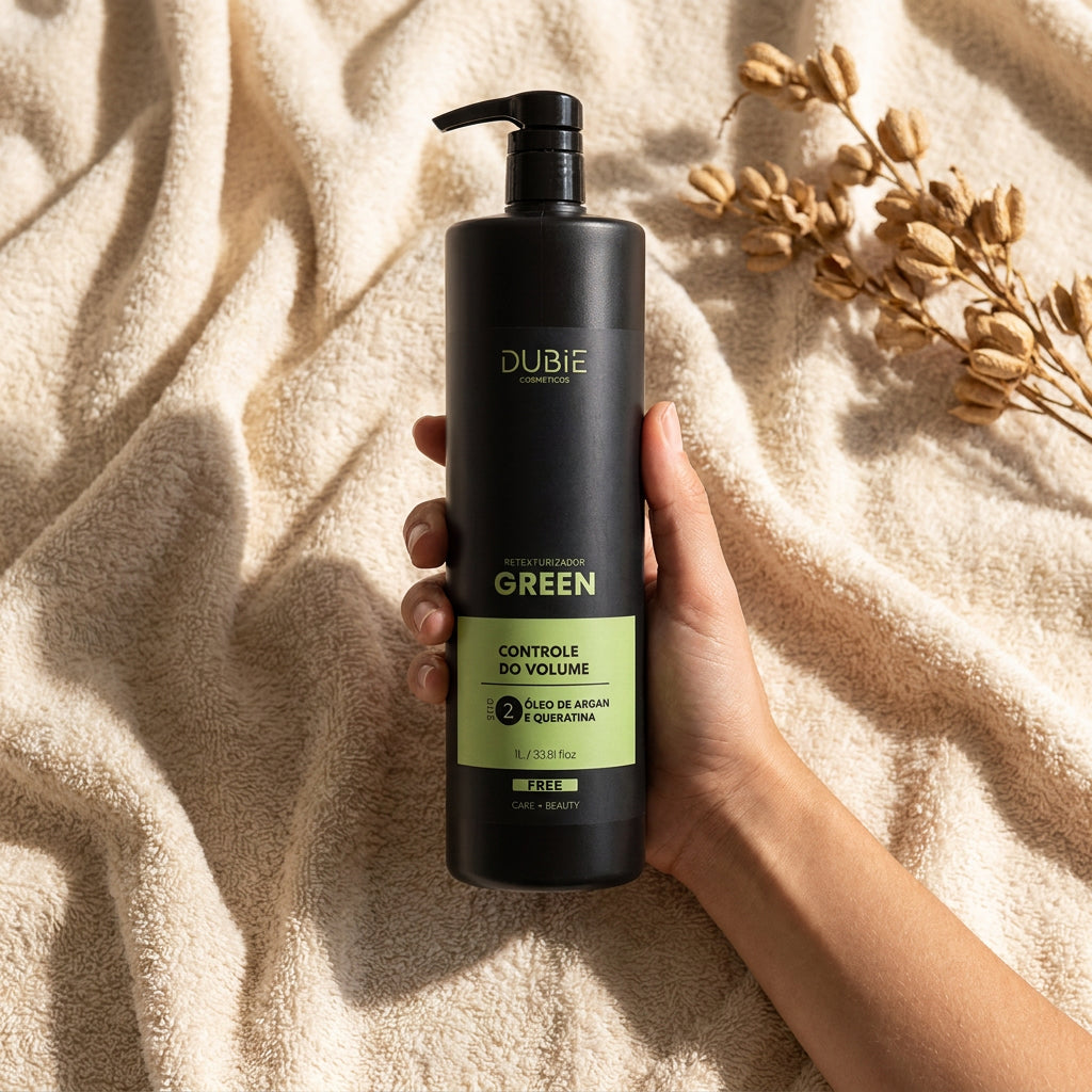 Controle de Volume e Retexturizador Orgânico GREEN 1L