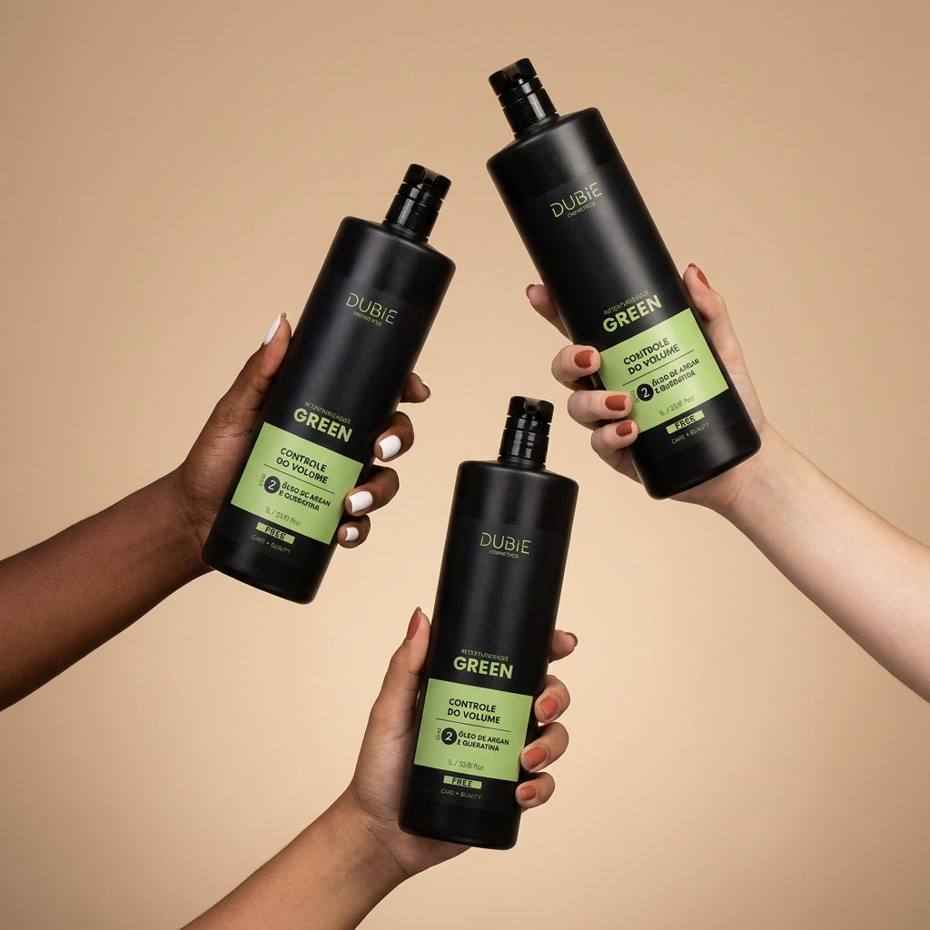 Controle de Volume e Retexturizador Orgânico GREEN 1L