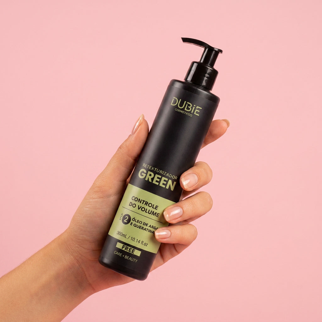 Controle de Volume e Retexturizador Orgânico GREEN 300ml