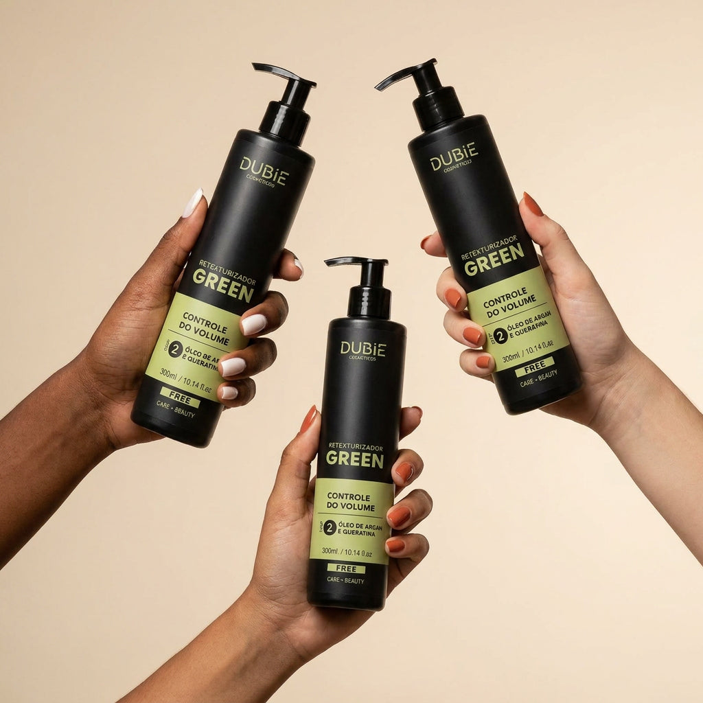 Controle de Volume e Retexturizador Orgânico GREEN 300ml