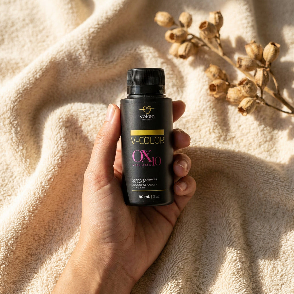 Água Oxigenada 10 Volumes - V- color 90ml